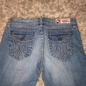 Mek boot cut jeans